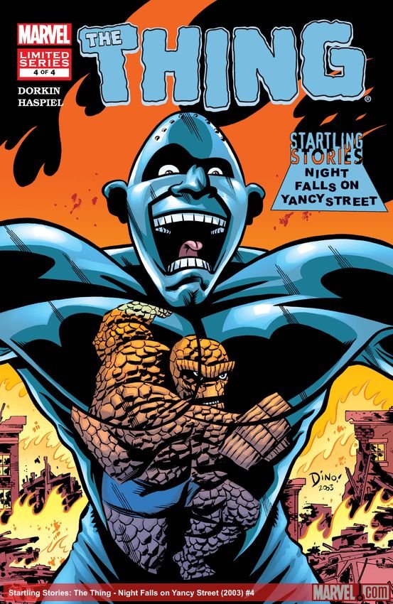 Cover of Startling Stories: The Thing - Night Falls On Yancy Street (2003) - #4