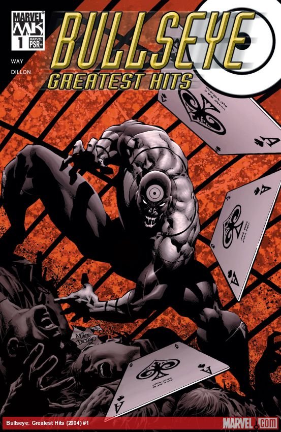 Cover of Bullseye: Greatest Hits (2004) - #1
