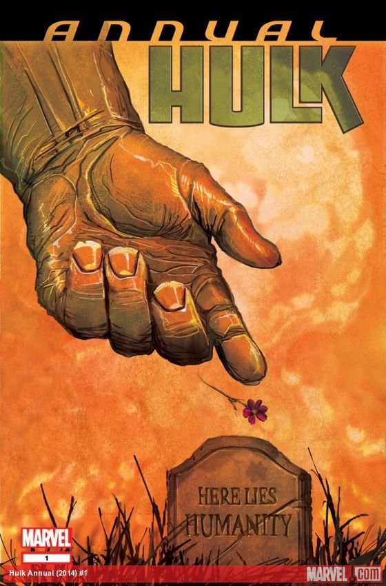 Cover of Hulk Annual (2014) - #1