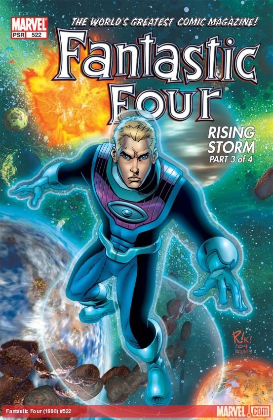 Cover of Fantastic Four (1998) - #522