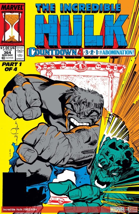 Cover of Incredible Hulk (1962) - #364