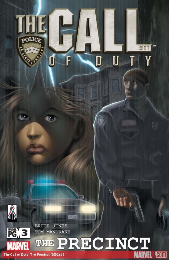 Cover of The Call Of Duty: The Precinct (2002) - #3