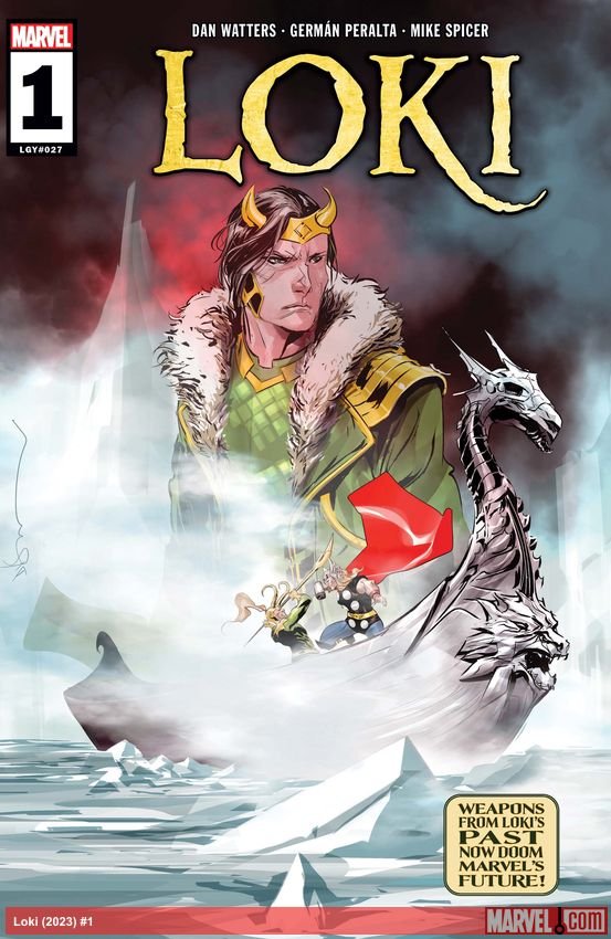Cover of Loki (2023) - #1
