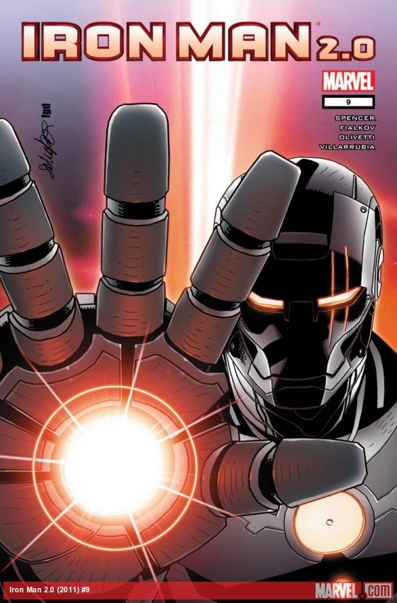 Cover of Iron Man 2.0 (2011) - #9