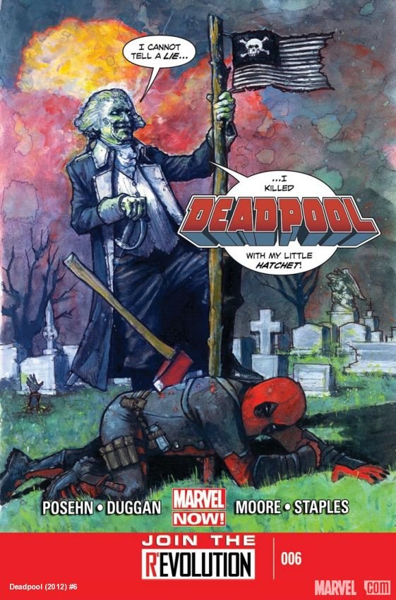 Cover of Deadpool (2012) - #6