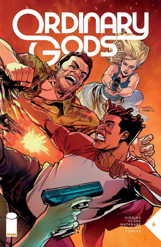 Cover of Ordinary Gods (2021) - #6