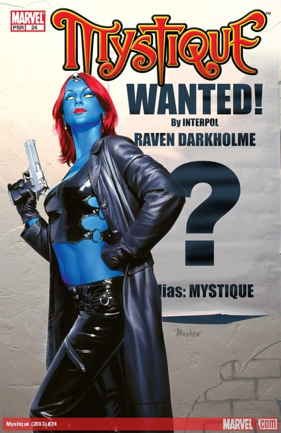 Cover of Mystique (2003) - #24
