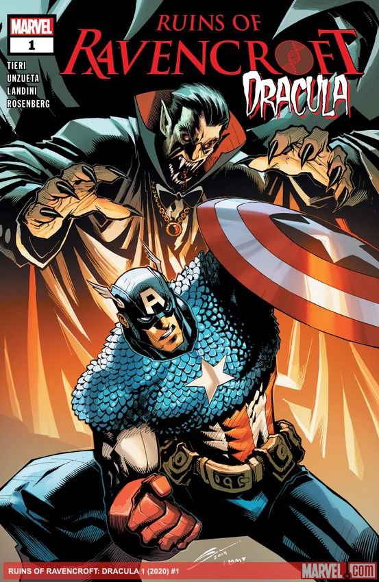 Cover of Ruins Of Ravencroft: Dracula (2020) - #1