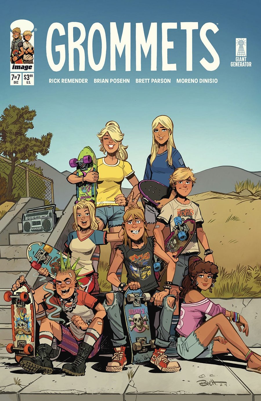 Cover of Grommets (2024) - #7