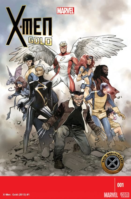 Cover of X-Men: Gold (2013) - #1