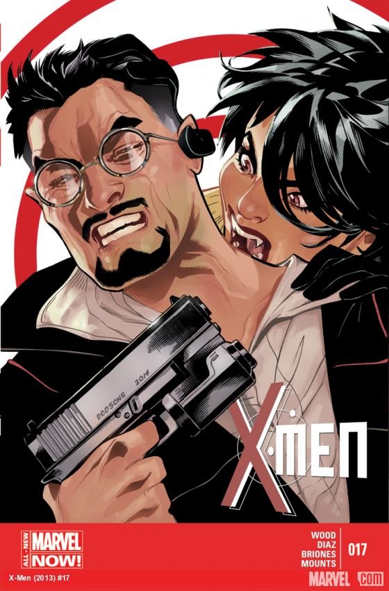 Cover of X-Men (2013) - #17