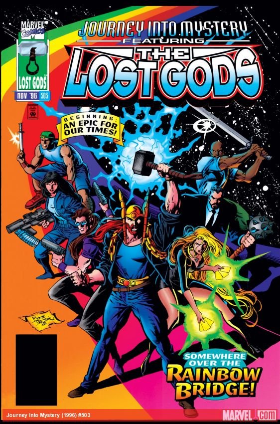 Cover of Journey Into Mystery (1996) - #503