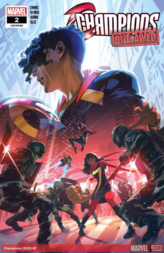 Cover of Champions (2020) - #2