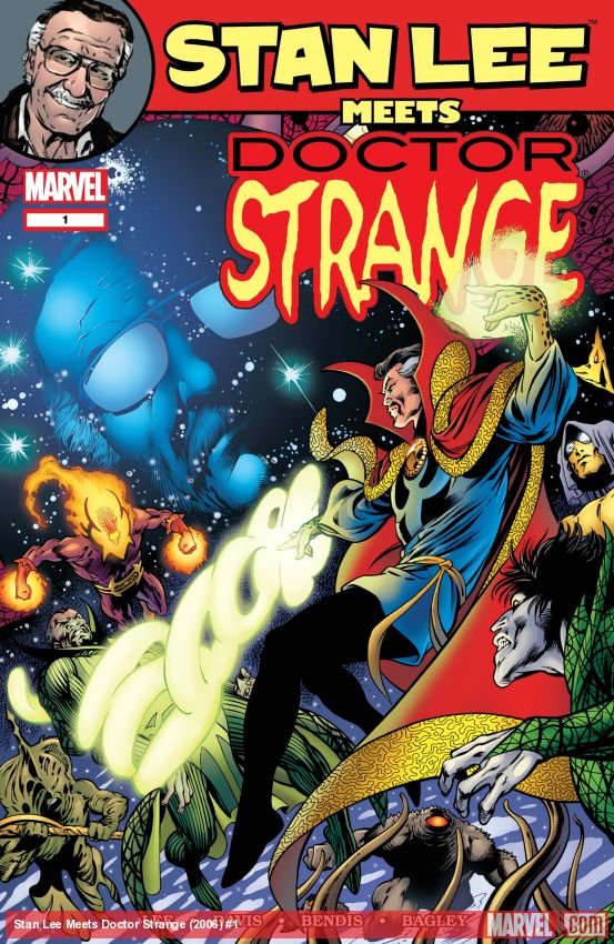 Cover of Stan Lee Meets Dr. Strange (2006) - #1