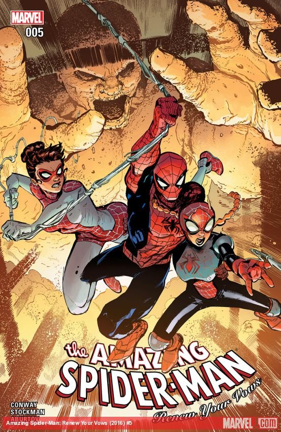 Cover of Amazing Spider-Man: Renew Your Vows (2016) - #5