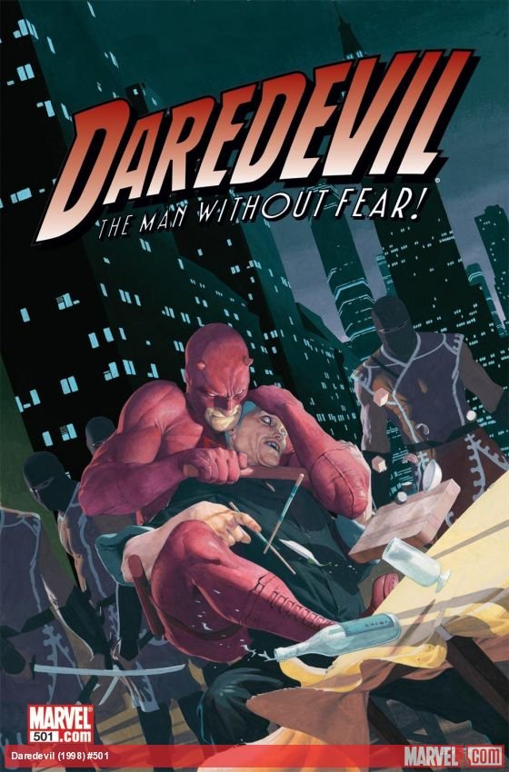Cover of Daredevil (1998) - #501