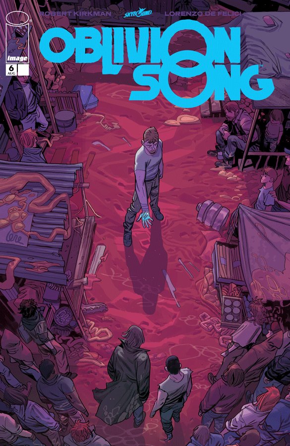 Cover of Oblivion Song By Kirkman & De Felici (2018) - #6