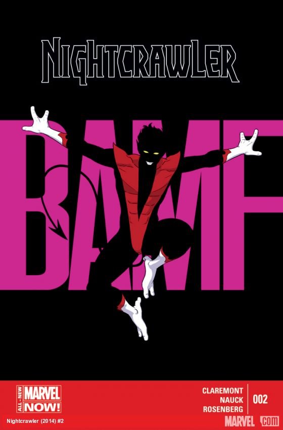 Cover of Nightcrawler (2014) - #2
