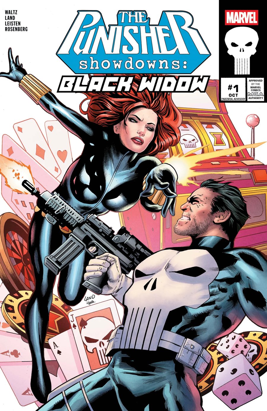 Cover of Punisher Showdowns: Black Widow (2026) - #1