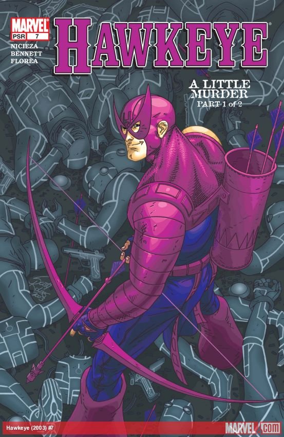 Cover of Hawkeye (2003) - #7