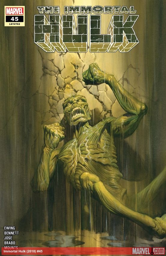 Cover of Immortal Hulk (2018) - #45