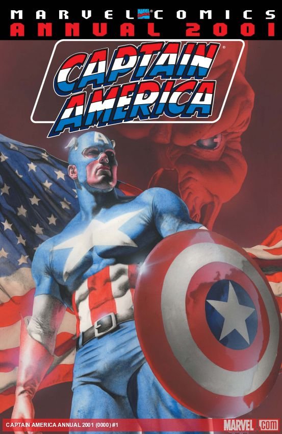 Cover of Captain America Annual (2001) - #1
