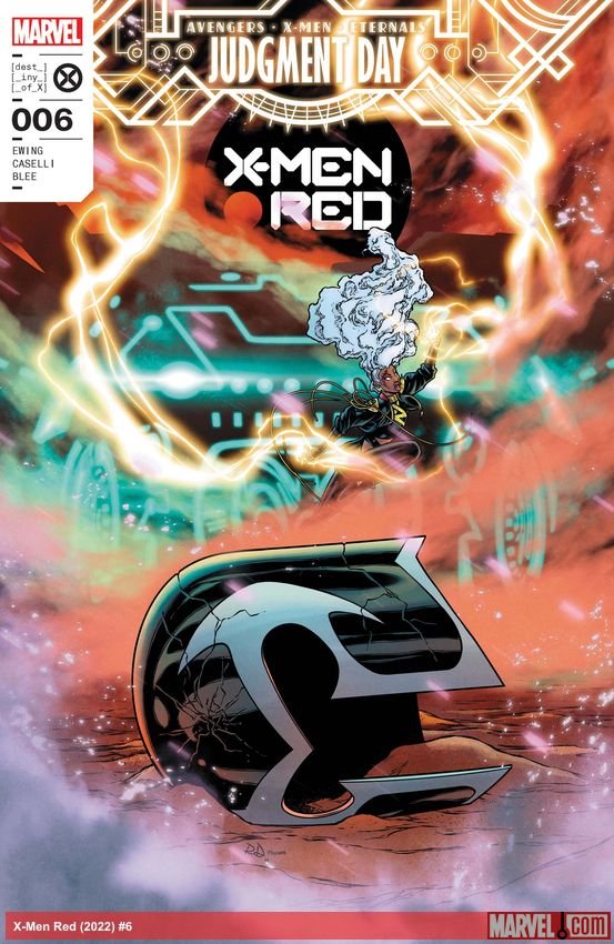 Cover of X-Men Red (2022) - #6