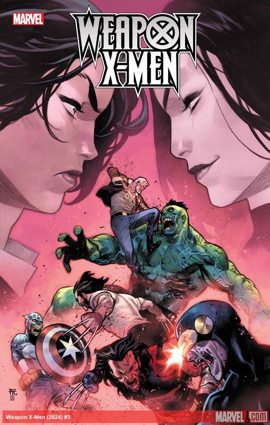 Cover of Weapon X-Men (2024) - #3