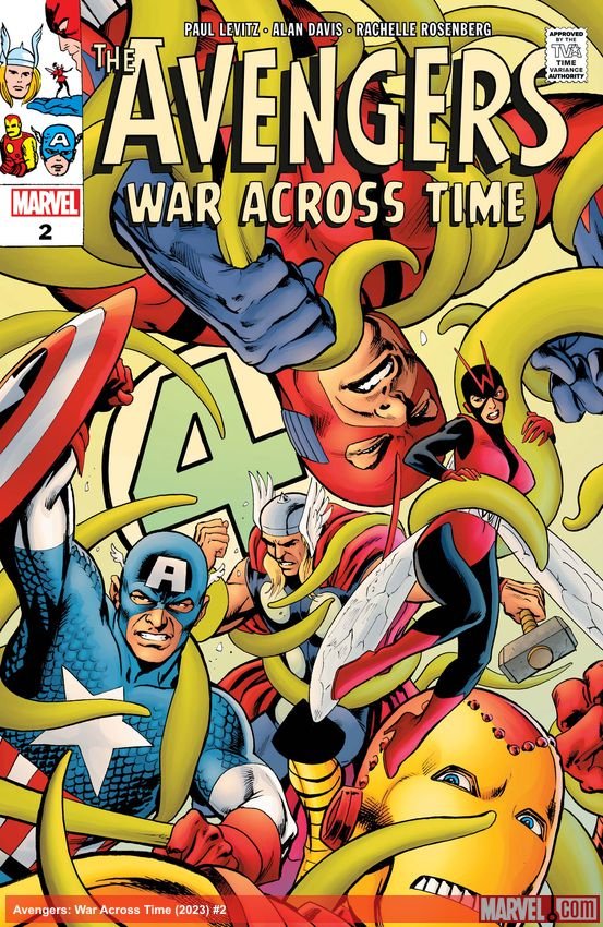 Cover of Avengers: War Across Time (2023) - #2