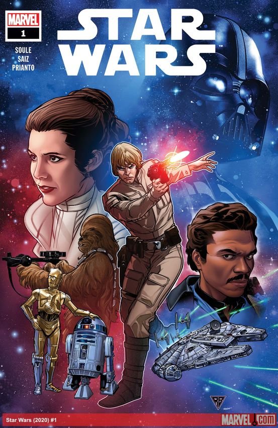 Cover of Star Wars (2020) - #1