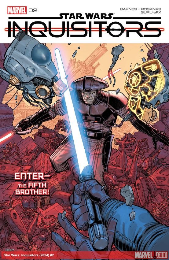 Cover of Star Wars: Inquisitors (2024) - #2