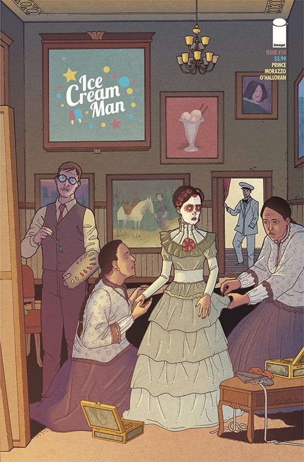 Cover of Ice Cream Man (2018) - #10