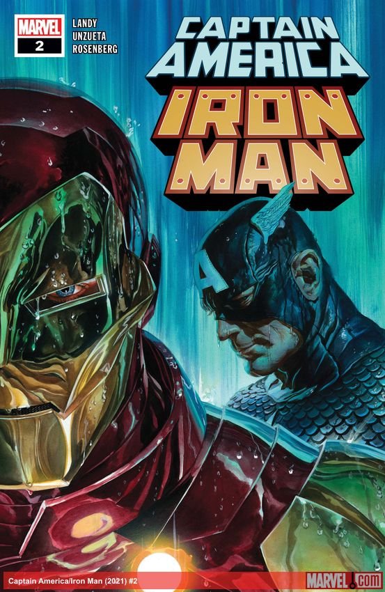 Cover of Captain America/Iron Man (2021) - #2