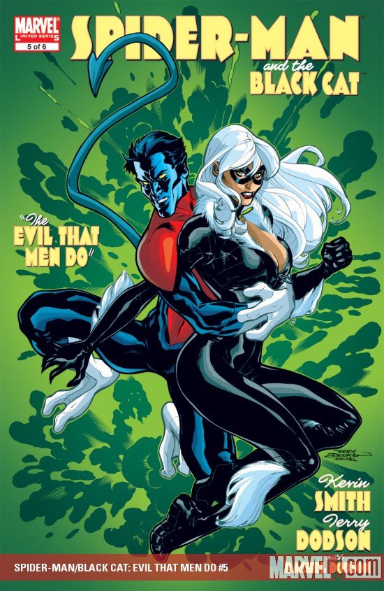 Cover of Spider-Man/Black Cat: The Evil That Men Do (2002) - #5