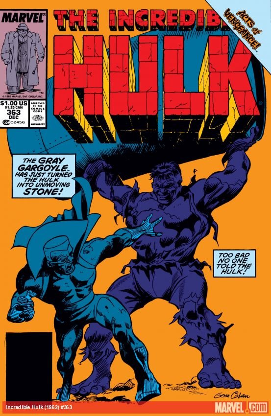 Cover of Incredible Hulk (1962) - #363
