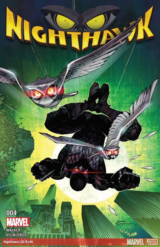 Cover of Nighthawk (2016) - #4