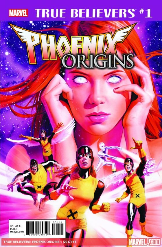 Cover of True Believers: Phoenix Origins (2017) - #1