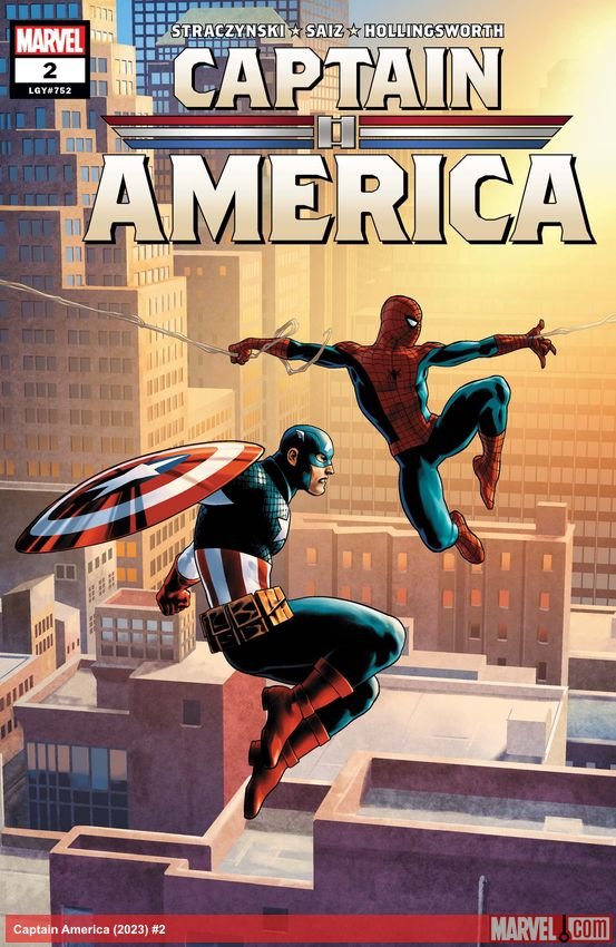 Cover of Captain America (2023) - #2
