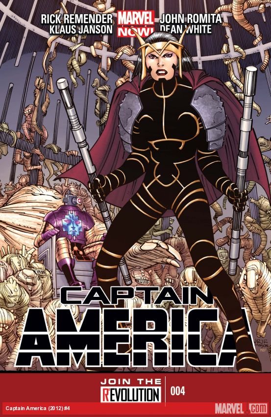 Cover of Captain America (2012) - #4
