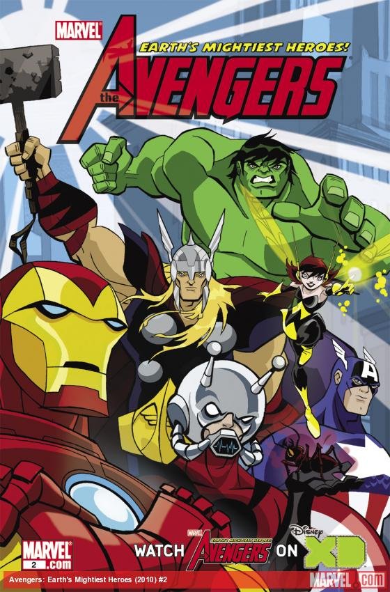 Cover of Avengers: Earth's Mightiest Heroes (2010) - #2