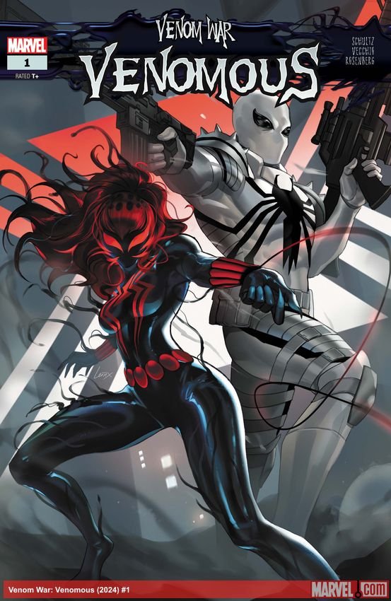Cover of Venom War: Venomous (2024) - #1