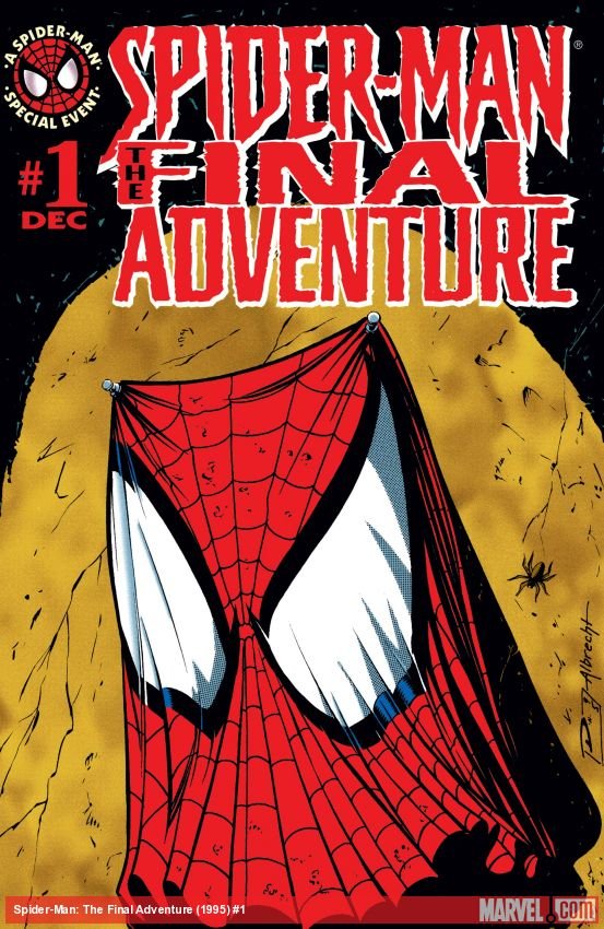 Cover of Spider-Man: The Final Adventure (1995) - #1