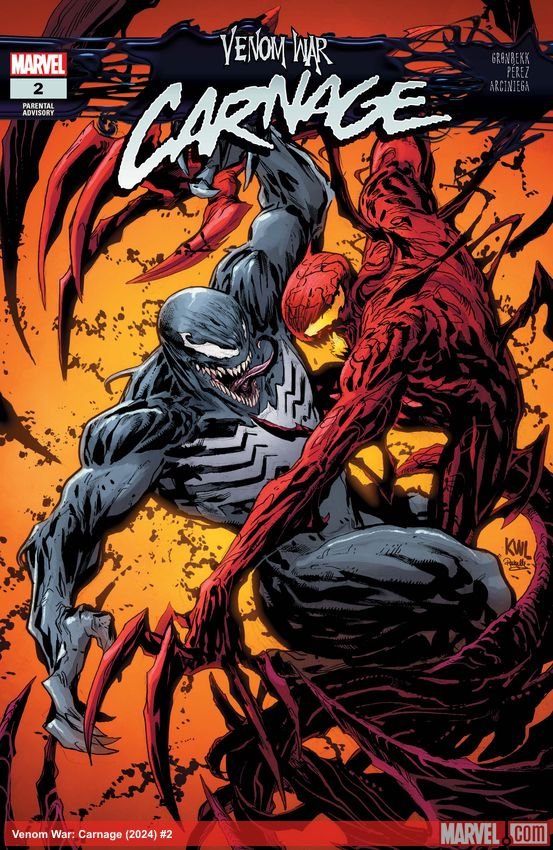 Cover of Venom War: Carnage (2024) - #2