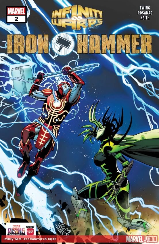 Cover of Infinity Wars: Iron Hammer (2018) - #2