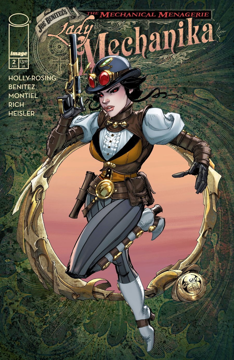 Cover of Lady Mechanika: The Mechanical Menagerie (2026) - #2