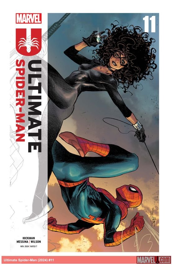 Cover of Ultimate Spider-Man (2024) - #11