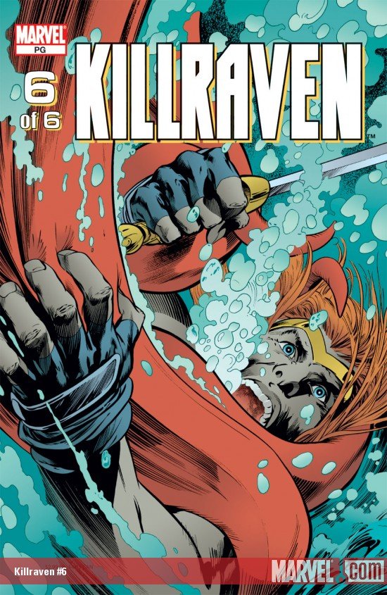 Cover of Killraven (2002) - #6