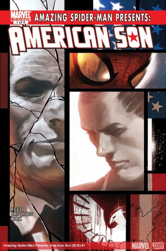 Cover of Amazing Spider-Man Presents: American Son (2010) - #1