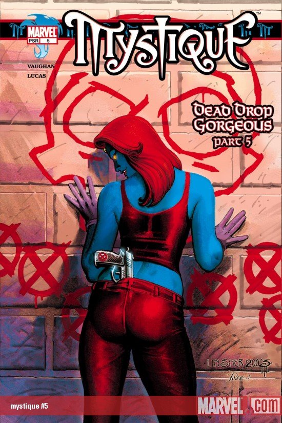 Cover of Mystique (2003) - #5