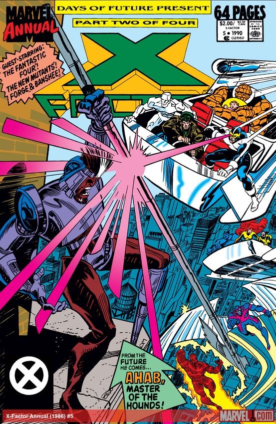 Cover of X-Factor Annual (1986) - #5